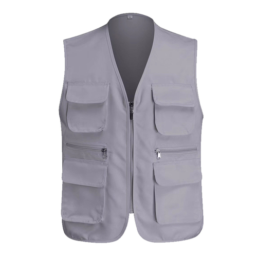 High Quality Men's Vests & Waistcoats Cargoes Fisherman Vest Waistcoat Hiking Camping Journalist Vest