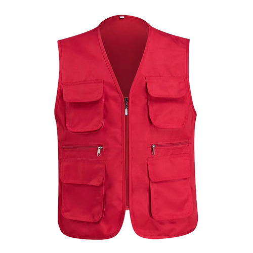 High Quality Men's Vests & Waistcoats Cargoes Fisherman Vest Waistcoat Hiking Camping Journalist Vest