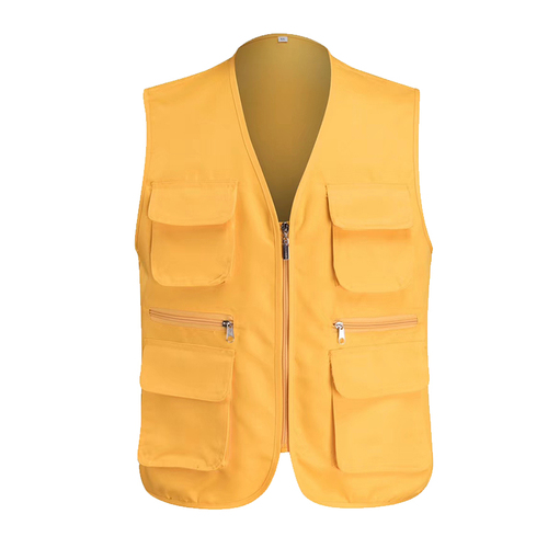 High Quality Men's Vests & Waistcoats Cargoes Fisherman Vest Waistcoat Hiking Camping Journalist Vest