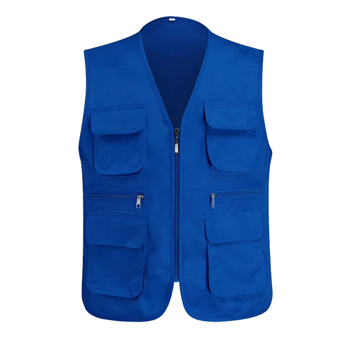 High Quality Men's Vests & Waistcoats Cargoes Fisherman Vest Waistcoat Hiking Camping Journalist Vest