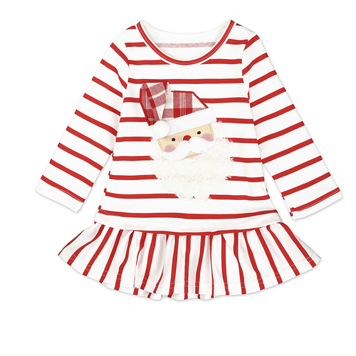 Beautiful Kids Clothes Boutique Christmas Baby Fancy Dress Children Dresses For Girls