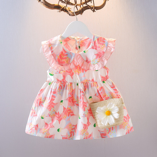 Baby Girl Vest Dress Girl Skirt Summer Baby Princess Dress