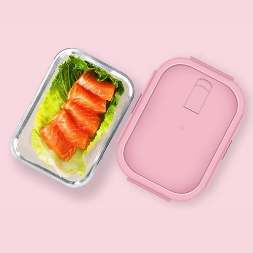 Reusable Double Wall Portable Lunch Box With Food Container