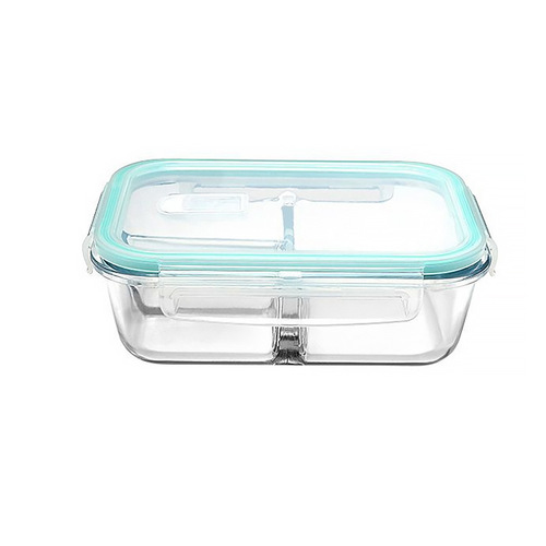 Reusable Double Wall Portable Lunch Box With Food Container