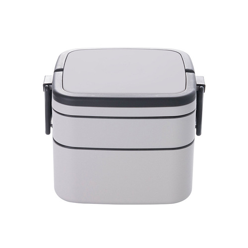 New Plastic Portable Bento Tiffin Lunch Box Student Child Kids Office Worker Food Container can be microwaved Heating