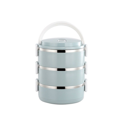 Multi-Layer Insulatated Lunch Box Portable Bento Case Big Capacity Food Grade Stainless Steel Lunch Box Food Container