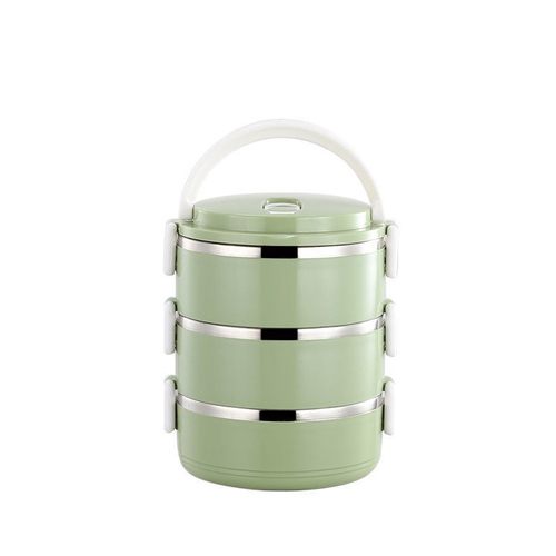 Multi-Layer Insulatated Lunch Box Portable Bento Case Big Capacity Food Grade Stainless Steel Lunch Box Food Container
