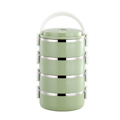 Multi-Layer Insulatated Lunch Box Portable Bento Case Big Capacity Food Grade Stainless Steel Lunch Box Food Container