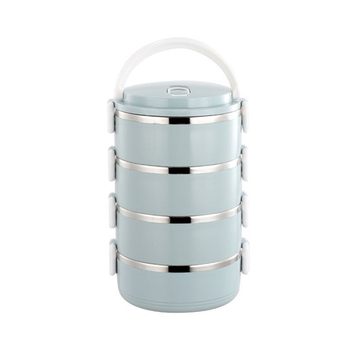 Multi-Layer Insulatated Lunch Box Portable Bento Case Big Capacity Food Grade Stainless Steel Lunch Box Food Container