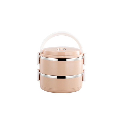 Multi-Layer Insulatated Lunch Box Portable Bento Case Big Capacity Food Grade Stainless Steel Lunch Box Food Container