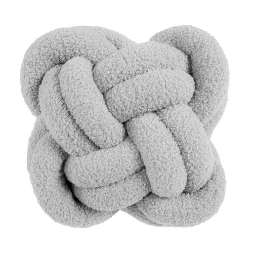 Hot Sale Plush Knot Pillow - Handmade Round Soft Decorative Throw