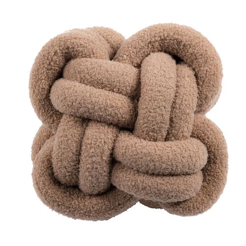 Hot Sale Plush Knot Pillow - Handmade Round Soft Decorative Throw