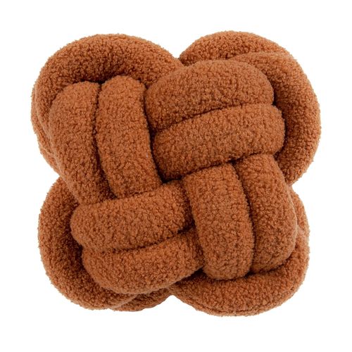 Hot Sale Plush Knot Pillow - Handmade Round Soft Decorative Throw
