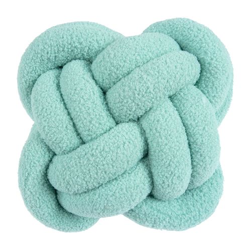 Hot Sale Plush Knot Pillow - Handmade Round Soft Decorative Throw