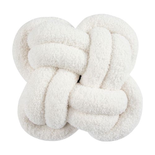 Hot Sale Plush Knot Pillow - Handmade Round Soft Decorative Throw
