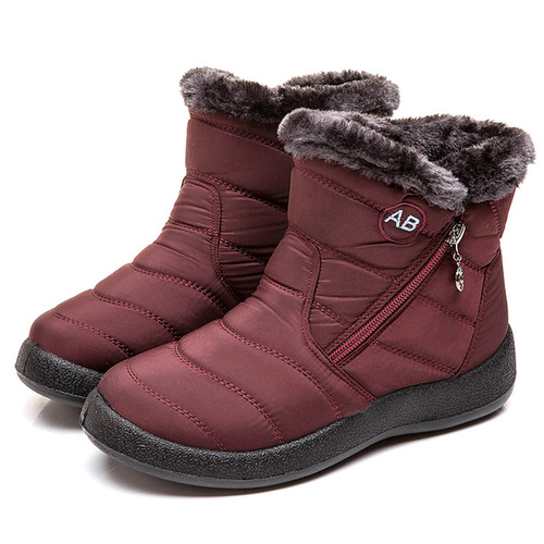 Women Boots Fashion Waterproof Snow Boots for Winter Shoes Women Casual Lightweight Ankle Boot Warm Winter Boots