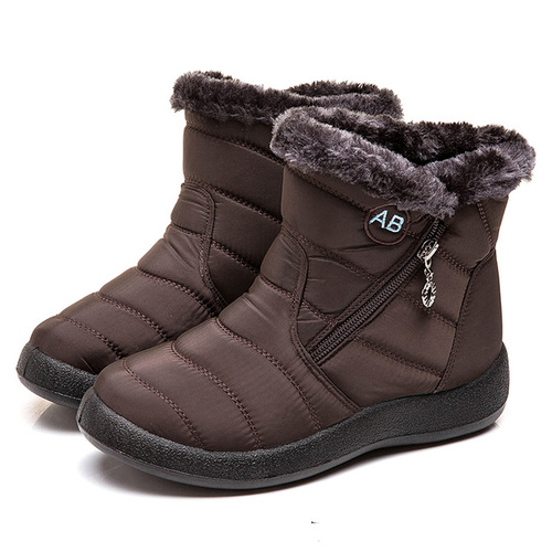 Women Boots Fashion Waterproof Snow Boots for Winter Shoes Women Casual Lightweight Ankle Boot Warm Winter Boots