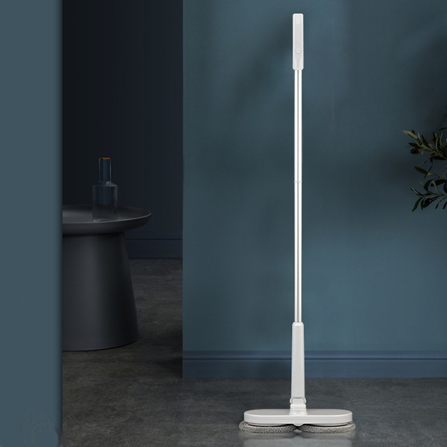 High Quality Wireless Dual Spinning Spraying Floor Cleaner Mop Electric Cleaning Mop