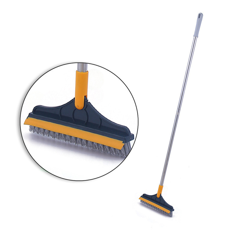 Broom Squeeze Silicone Mop For Wash Floor Clean Tools Windows Scraper Pet Hair Non-stick Sweeping And Kitchen