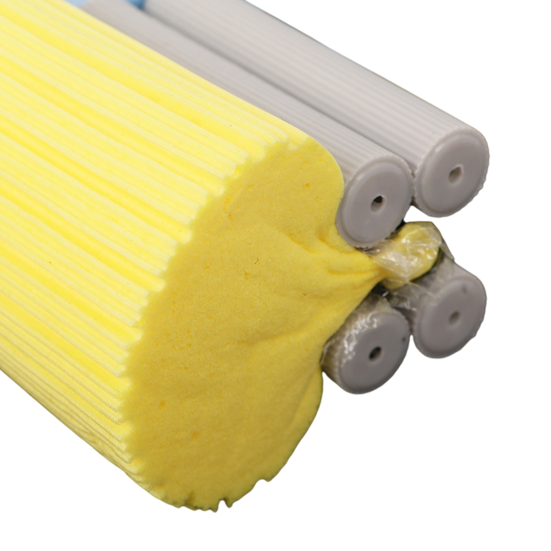 2021 New Design Household Floor Cleaning Magic Roller Hand Free PVA Sponge Mop