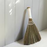 New Handmade Mini Seagrass Straw Broom Cleaning Brush Mop for Decoration Household and Corner Cleaning Sweeping Tool