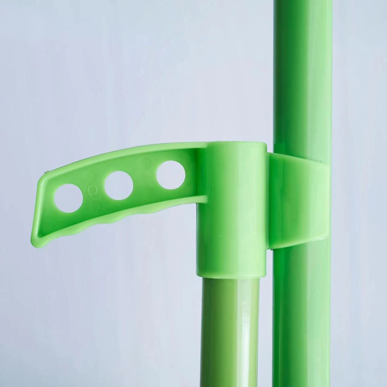  Supplied high quality home cleaning tools long handled plastic broom set with good price