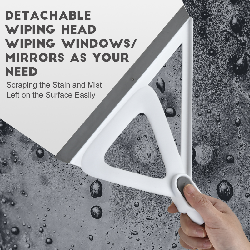 Silicone Floor Glass Mops Wiper Mopping Household Pet Hair Removal Brushes Cleaning Tools Dual-use Broom