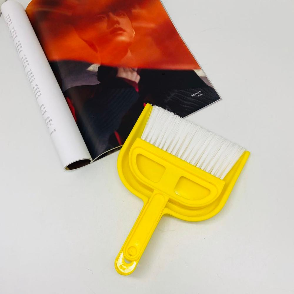 keyboard desktop small corner gap brush mini broom and dustpan set