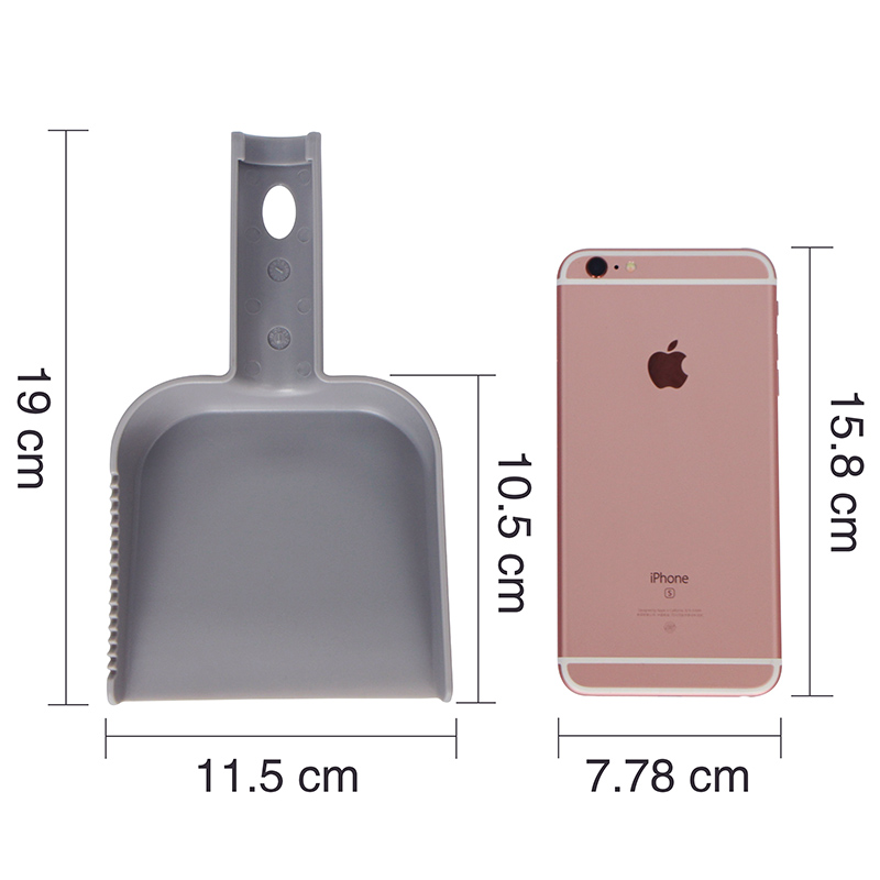 Best Quality Home Cleaning Sawtooth Blade Handle Attachable Hand Tool Mini Broom and Mini Dust Pan Set