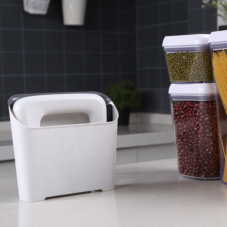 new design high quality silicone brush table mini size dusting plastic broom and dustpan set