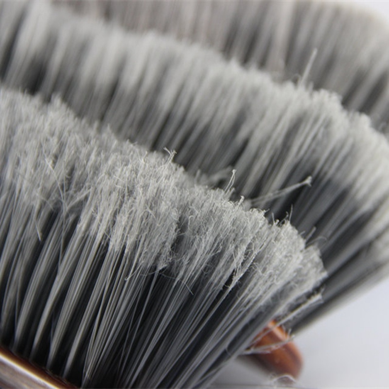 Level or wavy cheap synthetic fiber  pet monofilament for making hotel broom