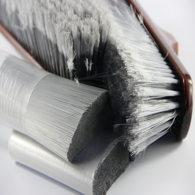 Level or wavy cheap synthetic fiber  pet monofilament for making hotel broom