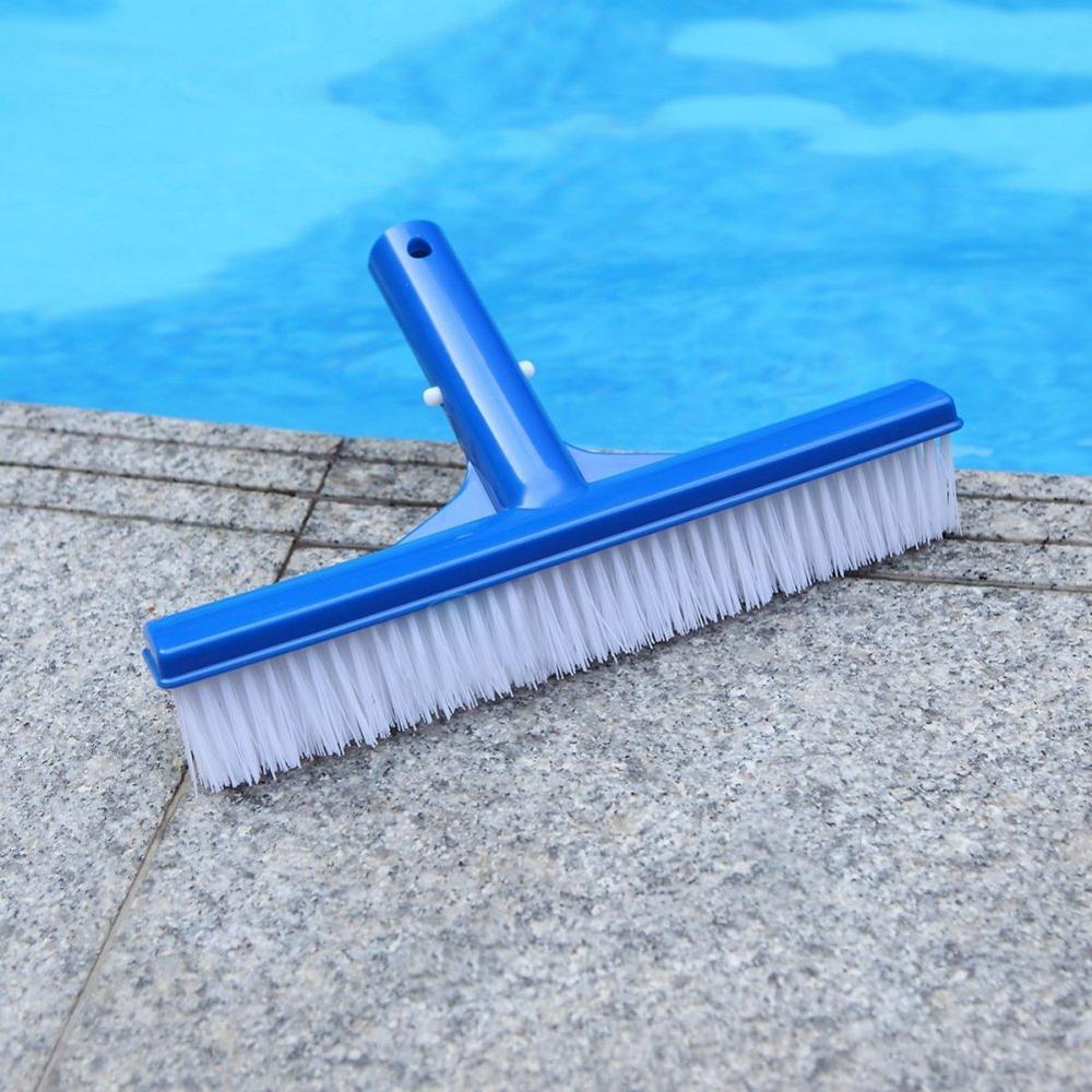 BONNY High Quality Pool Brush Wide Durable Pool Floor Wall Cleaning Tool Pool Broom Algae Remover Scrubber