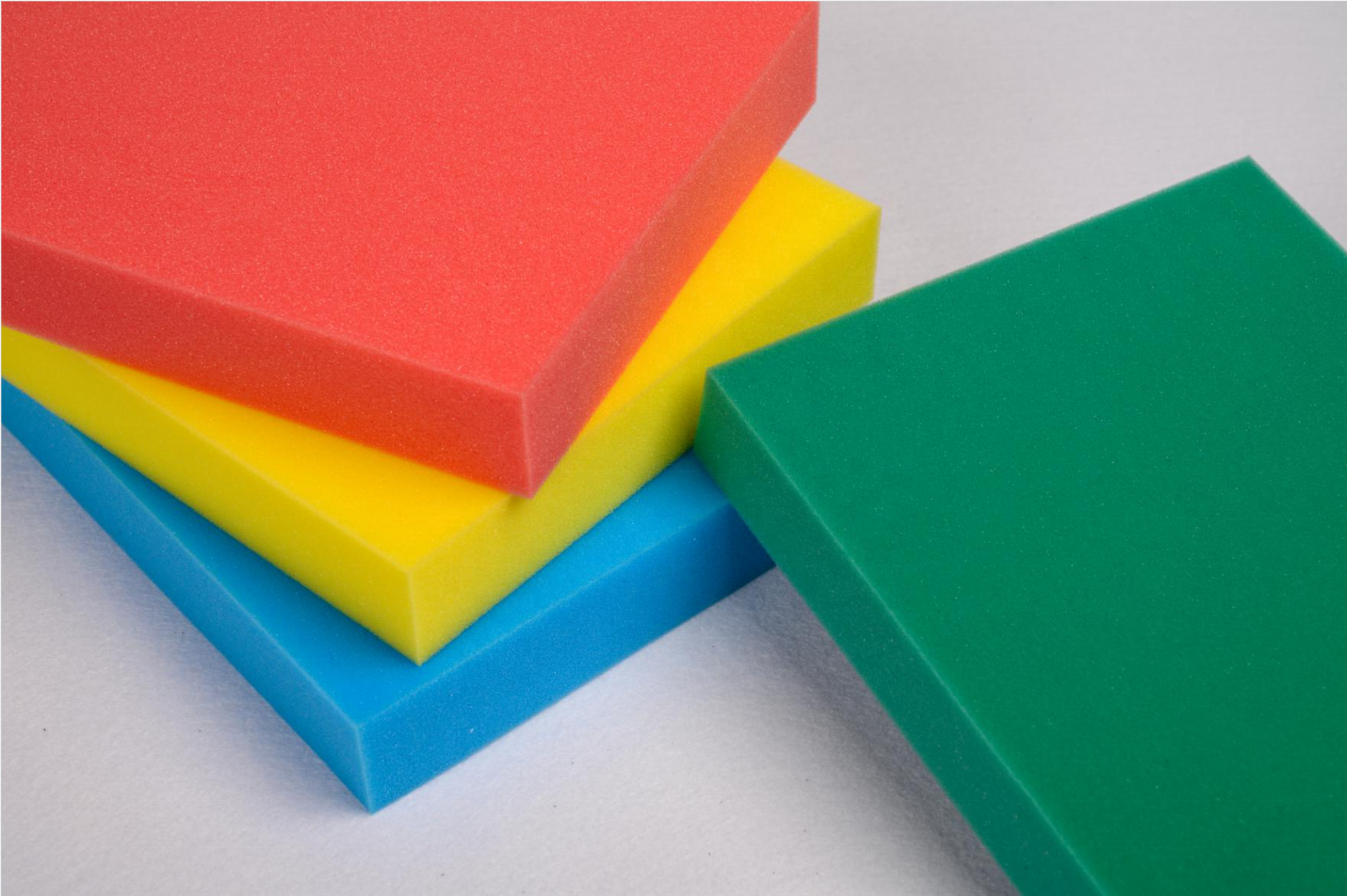 Cleaning Scrub Sponge  Colourful Foam Dishwashing Cleaner for Dishes Pots Pans