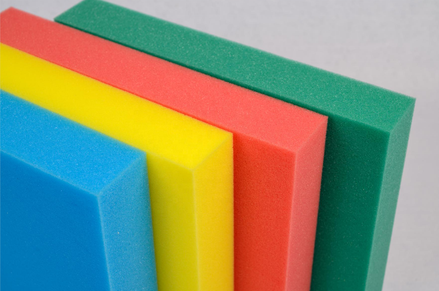 Cleaning Scrub Sponge  Colourful Foam Dishwashing Cleaner for Dishes Pots Pans