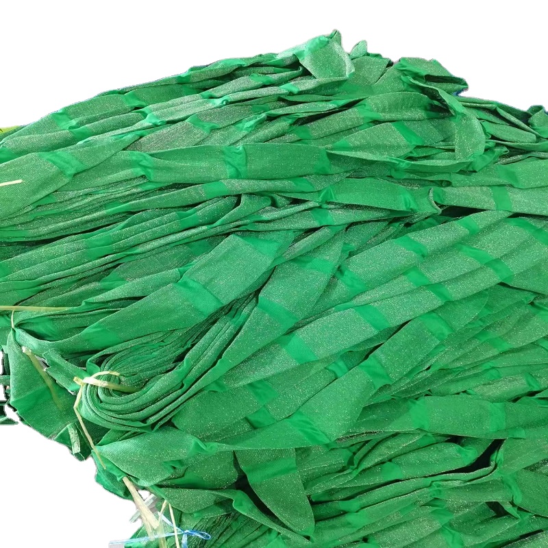 hot sale New design kitchen cleaning sponge pot washing scouring pads woven fabric rolls for dish scrubbing scourer