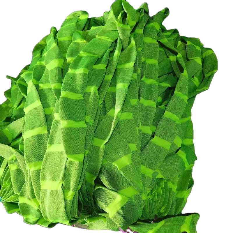 hot sale New design kitchen cleaning sponge pot washing scouring pads woven fabric rolls for dish scrubbing scourer