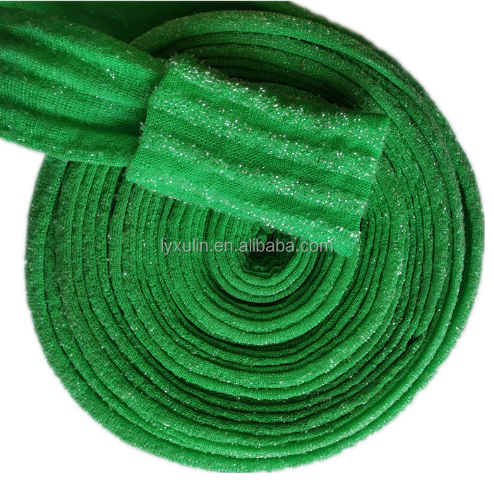 hot sale New design kitchen cleaning sponge pot washing scouring pads woven fabric rolls for dish scrubbing scourer