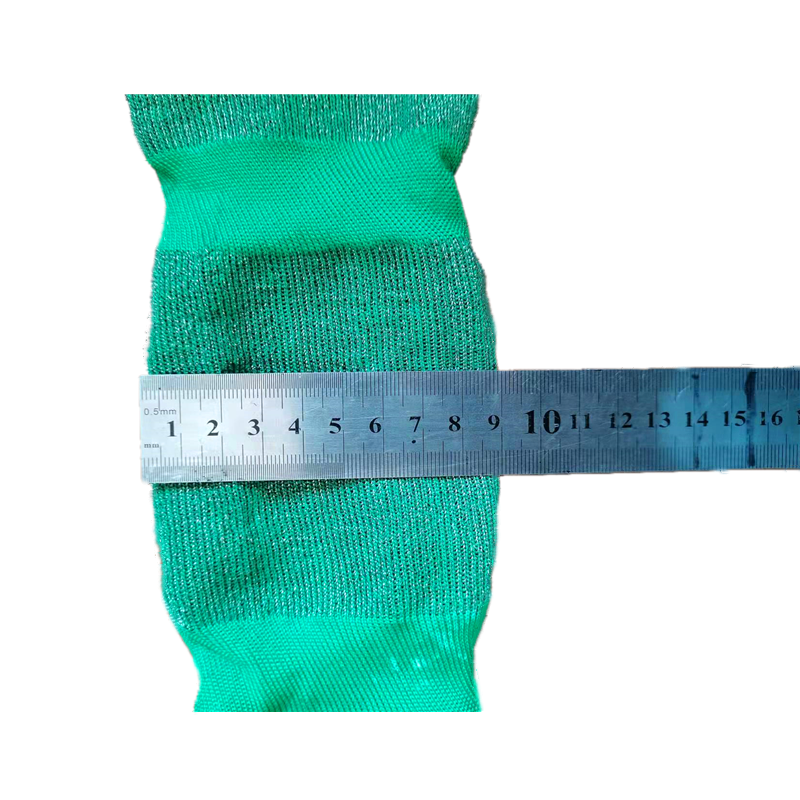 New design kitchen ware steel scourer pot washing scouring pads stainless steel wire sponge scourer woven scrubber fabri