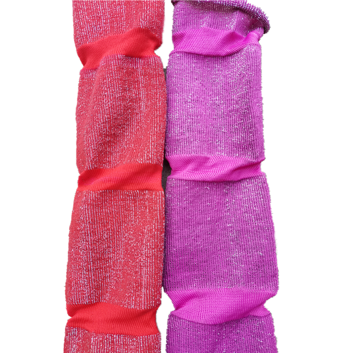 New design kitchen ware steel scourer pot washing scouring pads stainless steel wire sponge scourer woven scrubber fabri