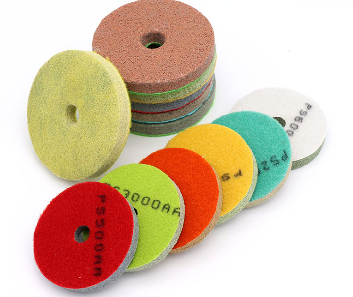  Supply izable Size Granite and Marble Diamond Sponge Polishing Pad