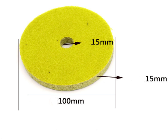  Supply izable Size Granite and Marble Diamond Sponge Polishing Pad