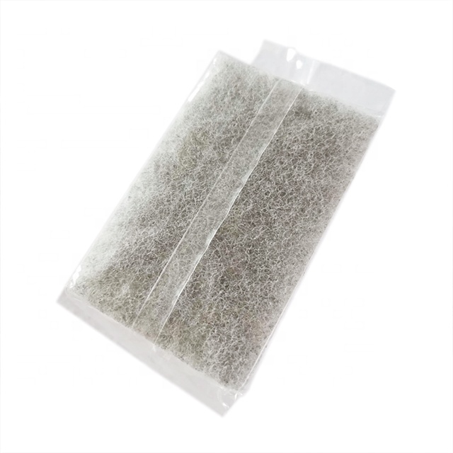 Kitchen cleaning scrubber cellulose sponge scrub with scouring pad