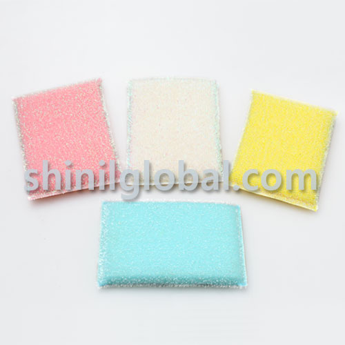 Fabric Sponge Scrubber