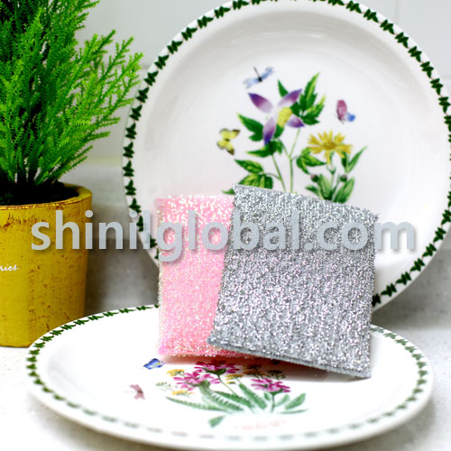 Fabric Sponge Scrubber