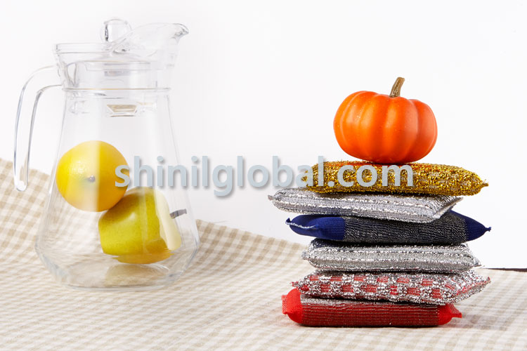 Fabric Sponge Scrubber