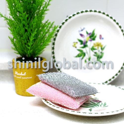 Fabric Sponge Scrubber