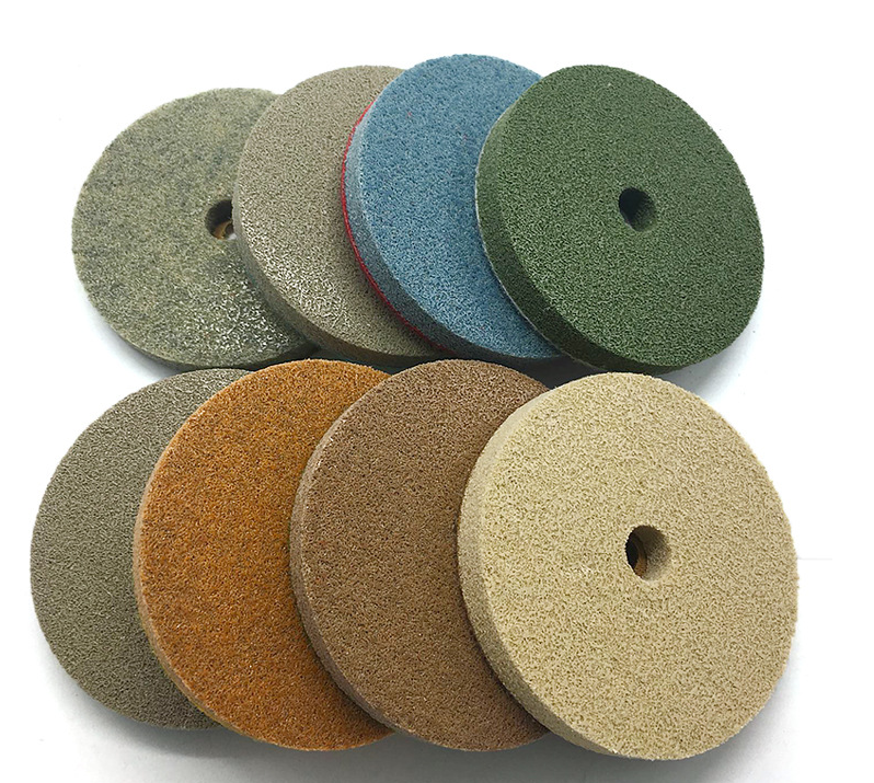  Supply izable Size Granite and Marble Diamond Sponge Polishing Pad