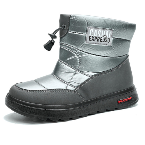 Casual Fashionable and Simple Women's Snow Boots Ladies' Outdoor Warm Cotton Shoes