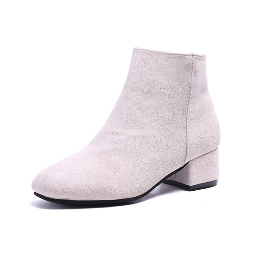 Luxury Boots Casual Fashion Women's Combat Boots Women Fashion Suede Winter Boots 